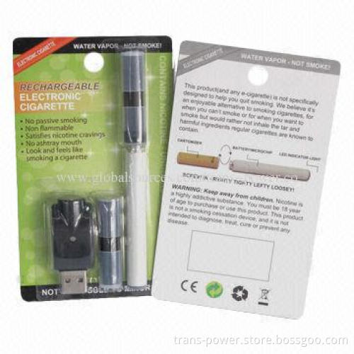 Electronic cigarette starter kit 808D